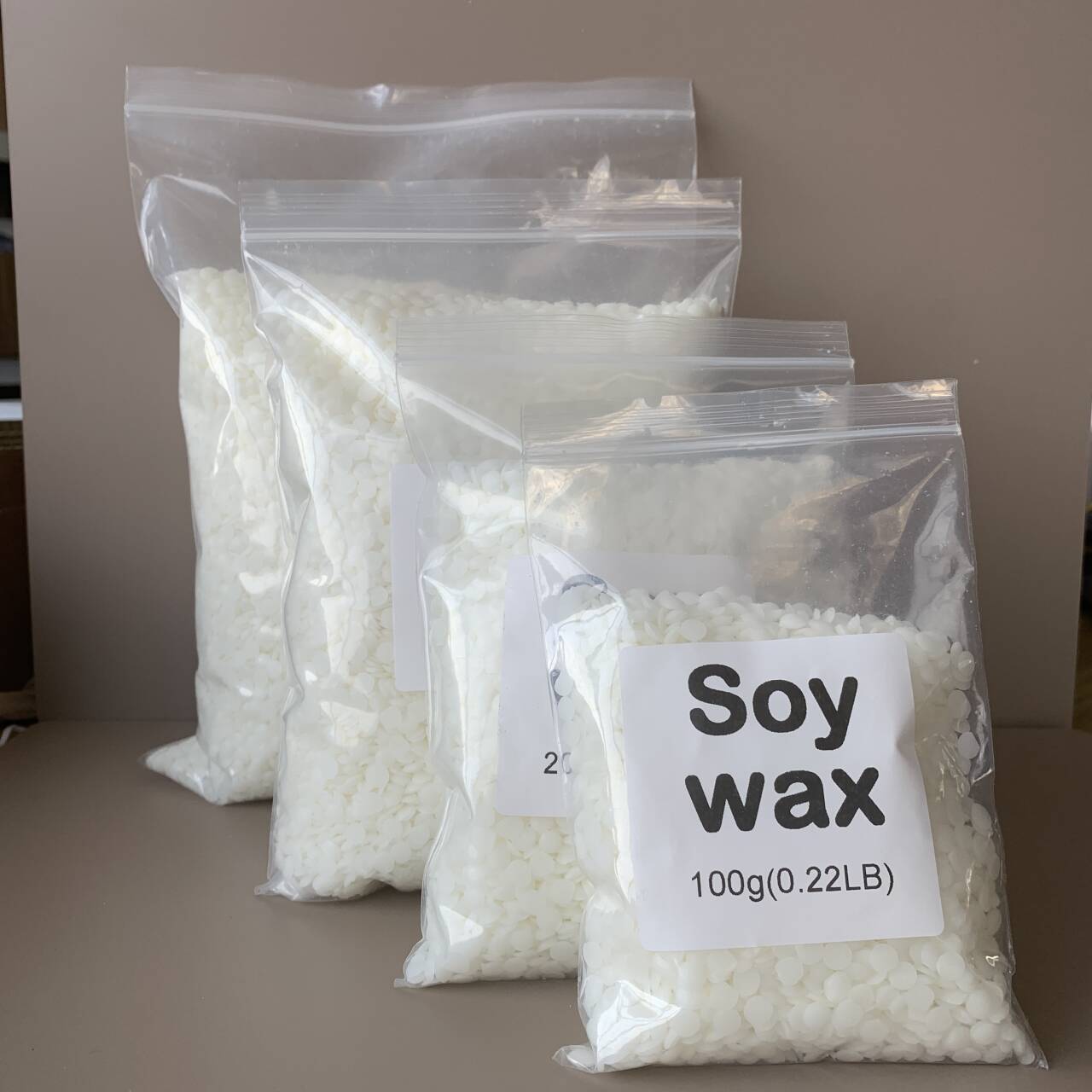 50g-1000g 100% natural Soy Wax - огляд і ціна Candle Making Uk