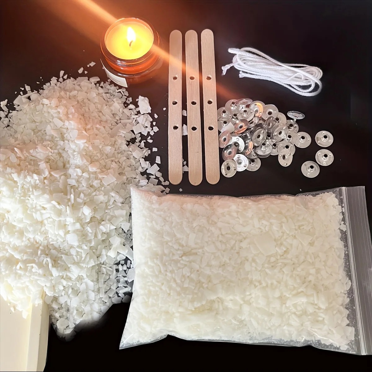 Candle Making Kits 100G Soy Wa - огляд і ціна Candle Making Material