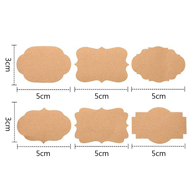 250Pcs Kraft Stickers Paper La - огляд і ціна Candle Warning Label