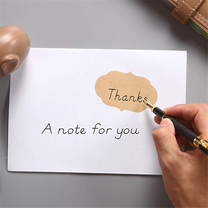 250Pcs Kraft Stickers Paper La - огляд і ціна Candle Warning Label