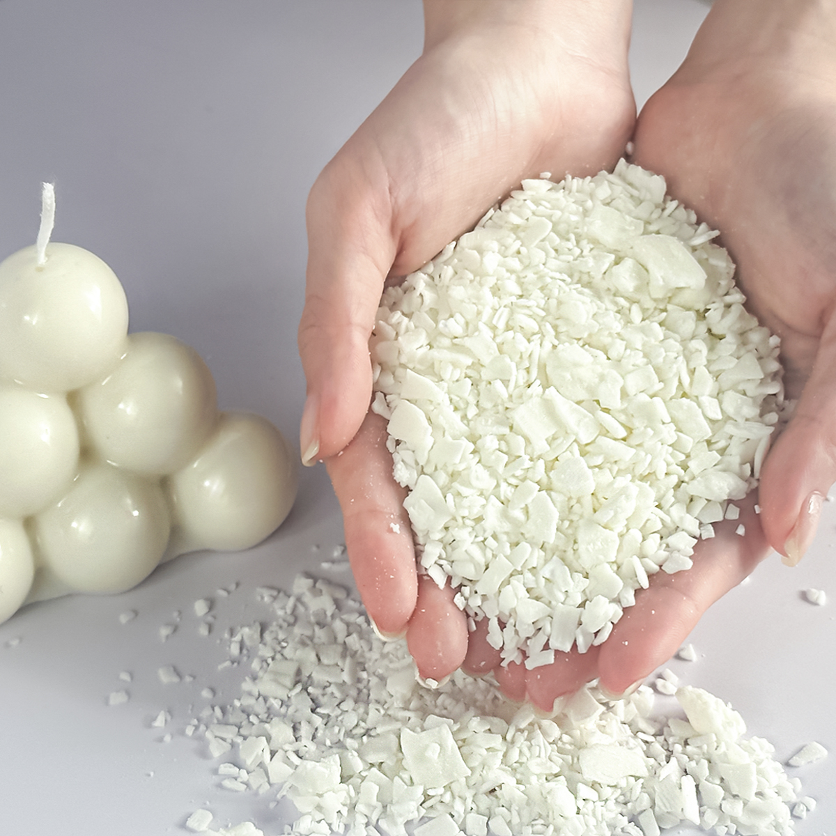 250g/500g Natural Soy Wax Gran - огляд і ціна Candle Making Material