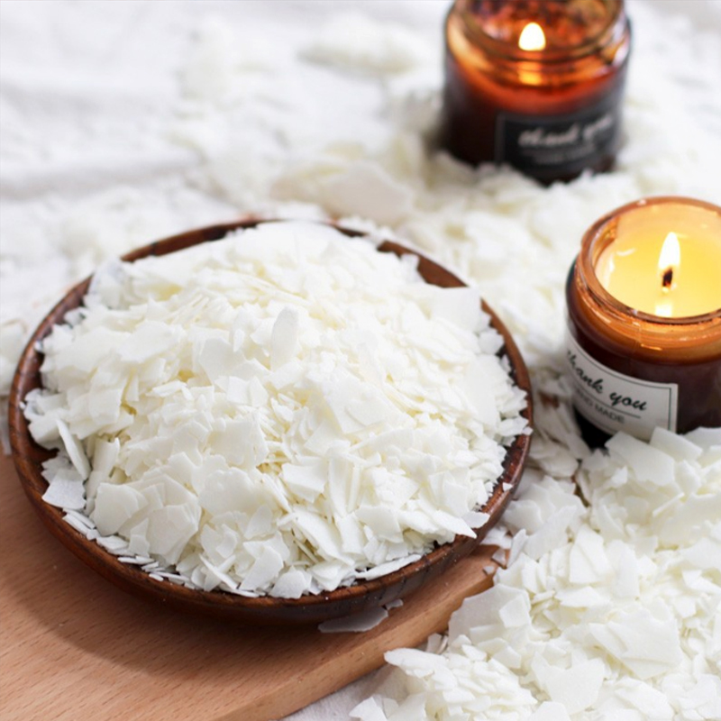 250g/500g Natural Soy Wax Gran - огляд і ціна Candle Making Material