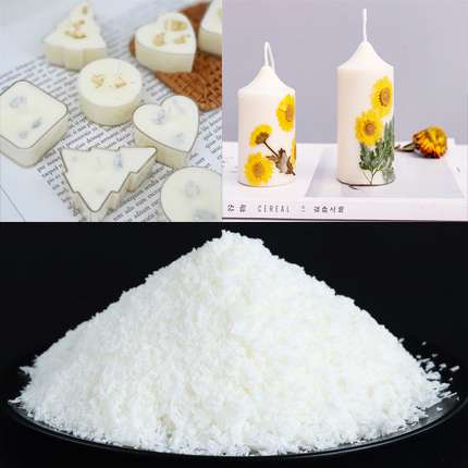250g/500g Natural Soy Wax Gran - огляд і ціна Candle Making Material