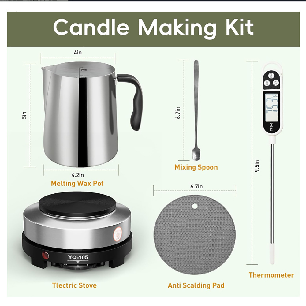 Candle Making Circular Heater  - огляд і ціна Candle Making Material