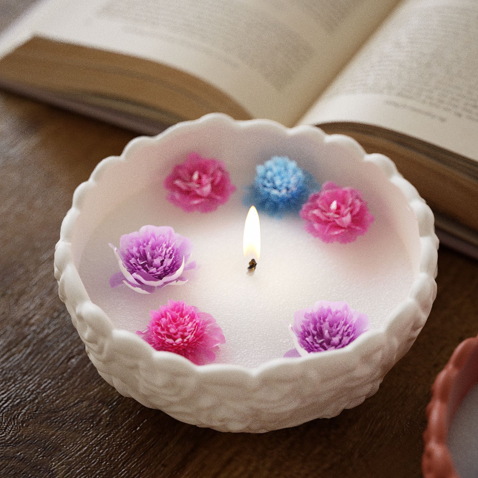 Aroma Plaster Candle Cup Makin - огляд і ціна Candle Making Fat