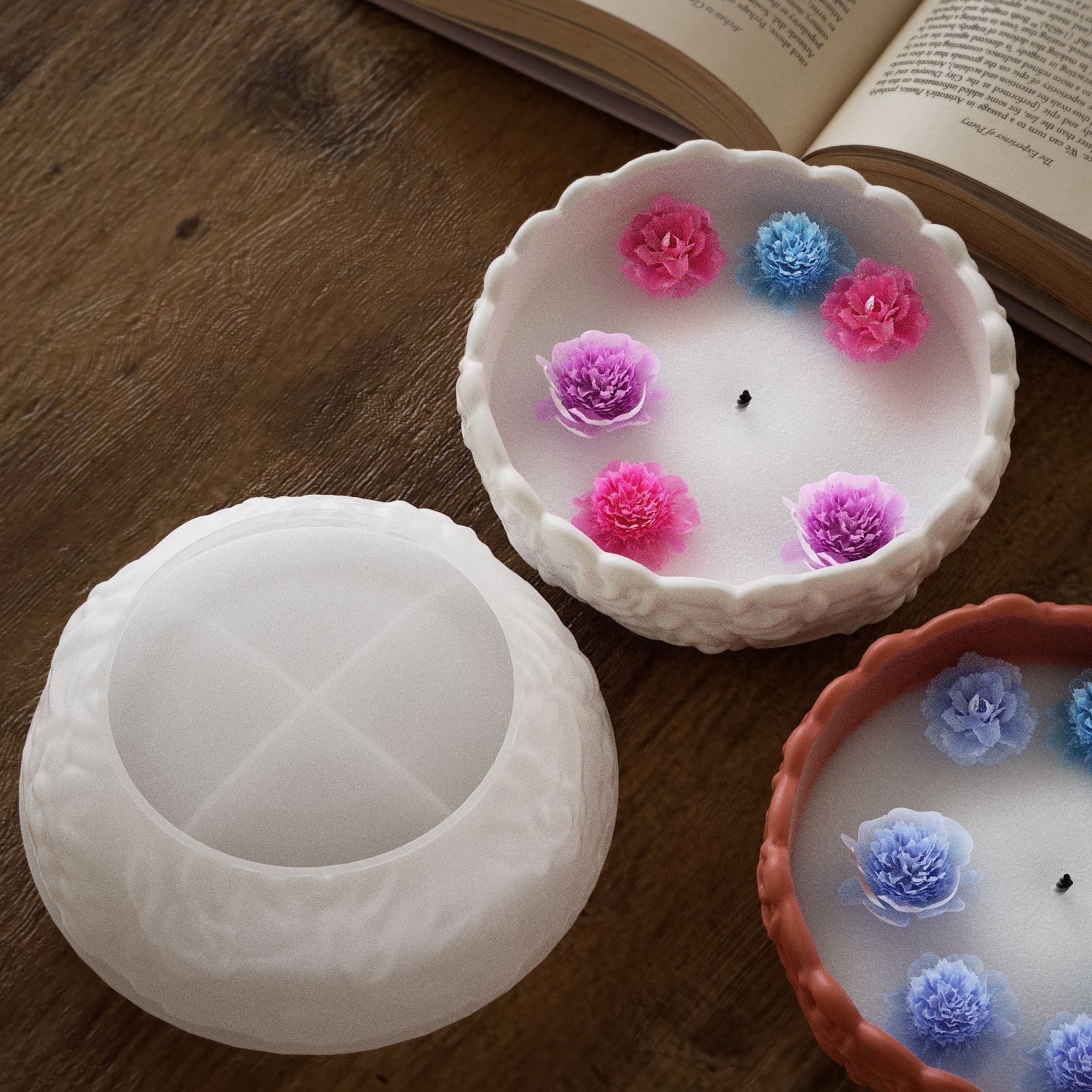 Aroma Plaster Candle Cup Makin - огляд і ціна Candle Making Fat