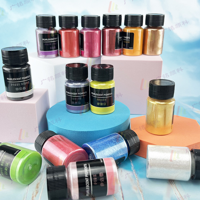 24Colors Pearlescent Powder Ep - огляд і ціна Candle Making Material