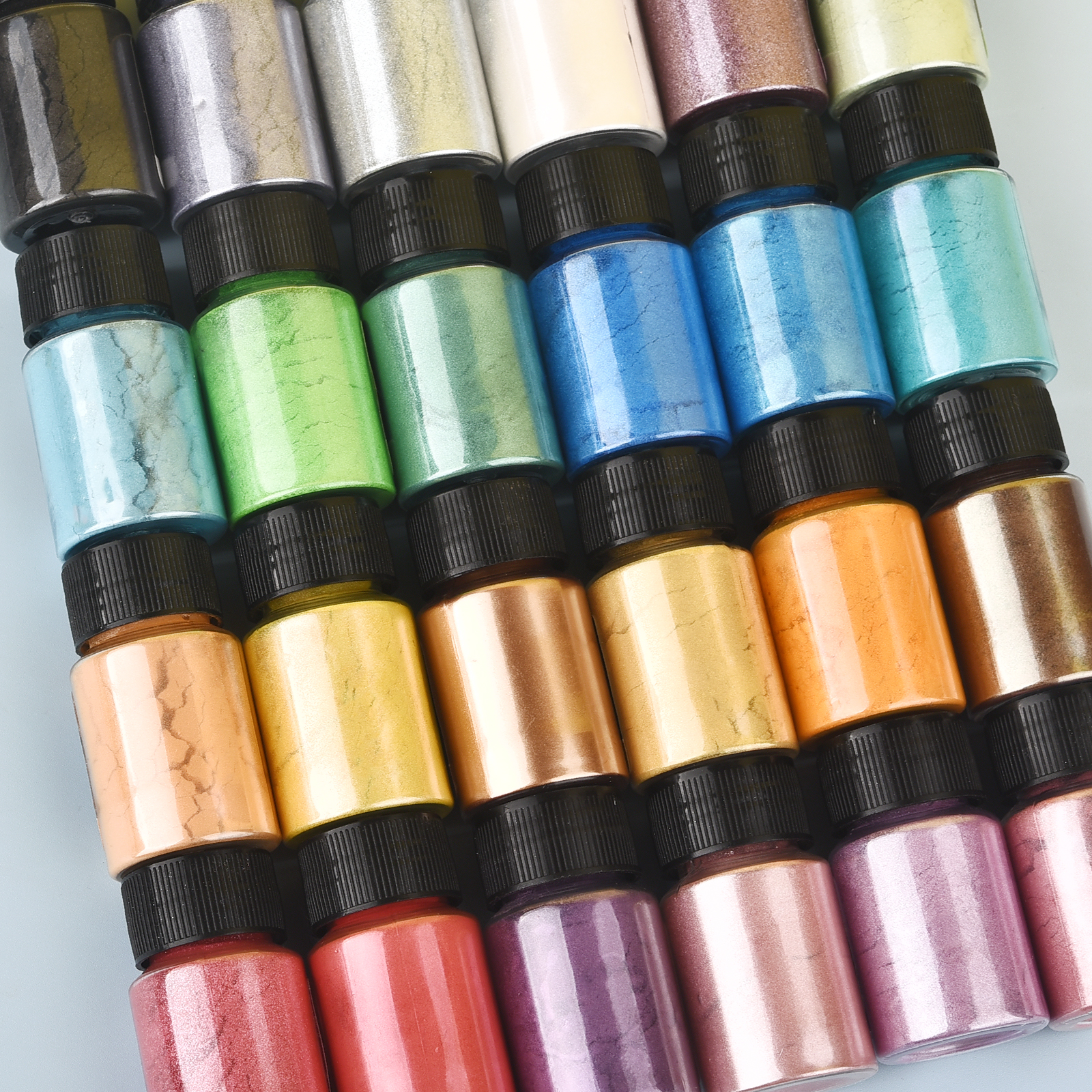24Colors Pearlescent Powder Ep - огляд і ціна Candle Making Material