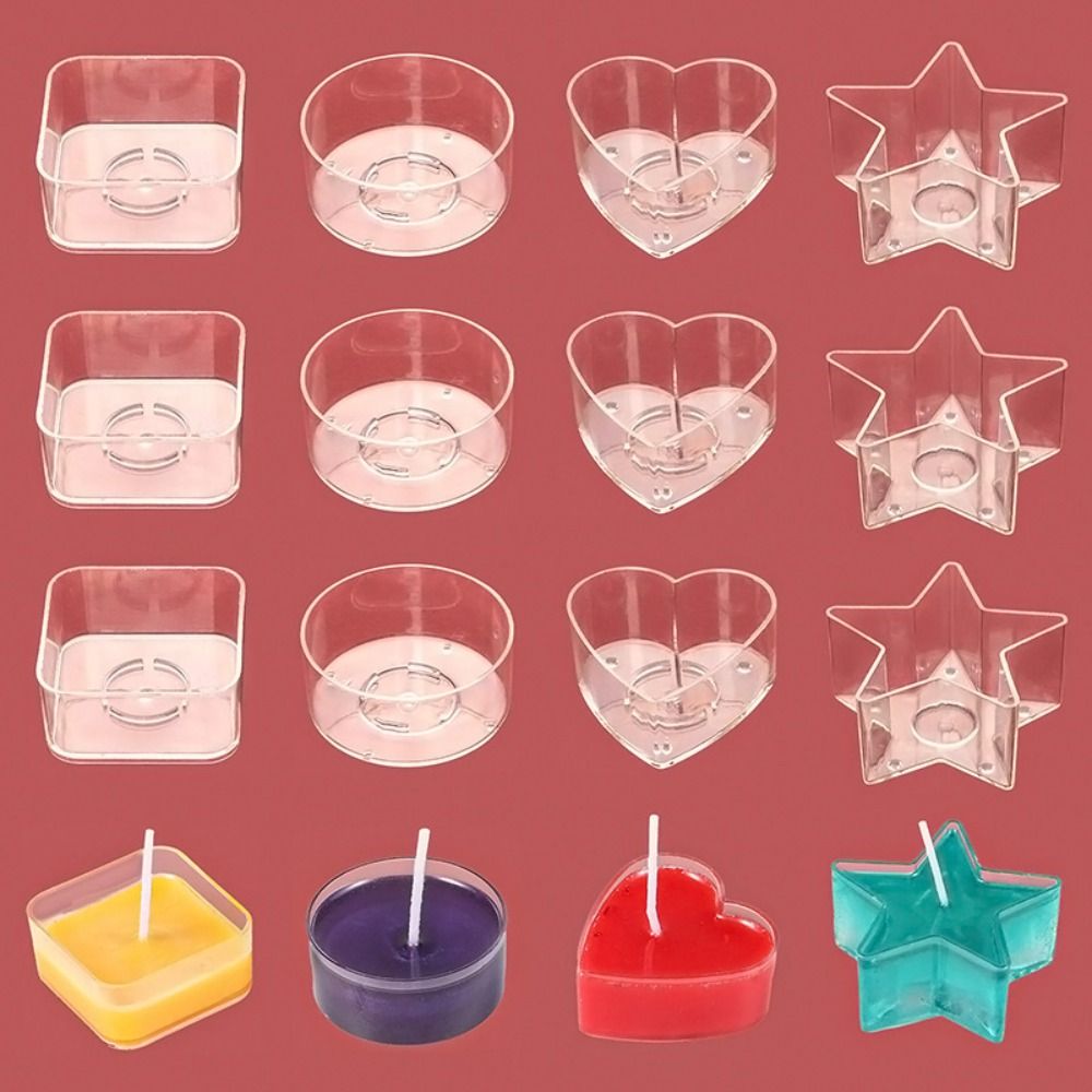 10Pcs DIY Art Light Candle Mak - огляд і ціна Candle Warning Label