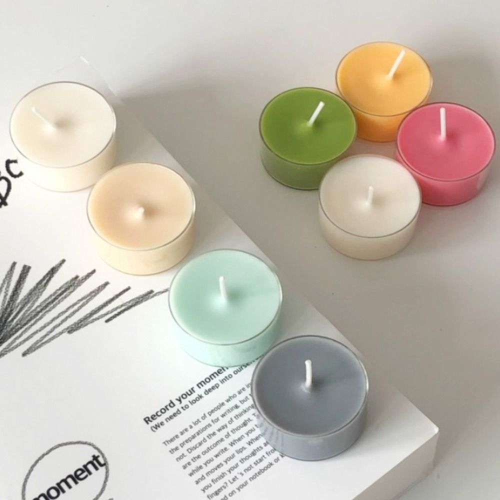 10Pcs DIY Art Light Candle Mak - огляд і ціна Candle Warning Label
