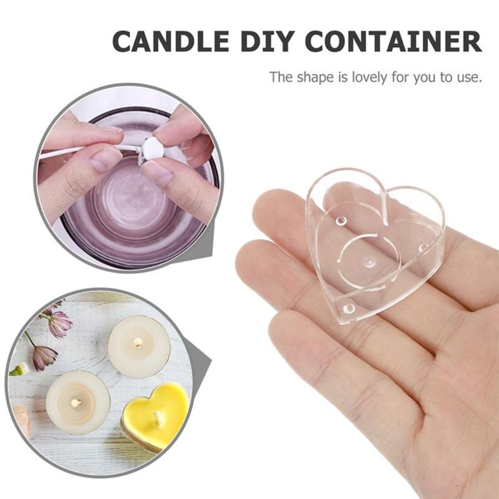 10Pcs DIY Art Light Candle Mak - огляд і ціна Candle Warning Label