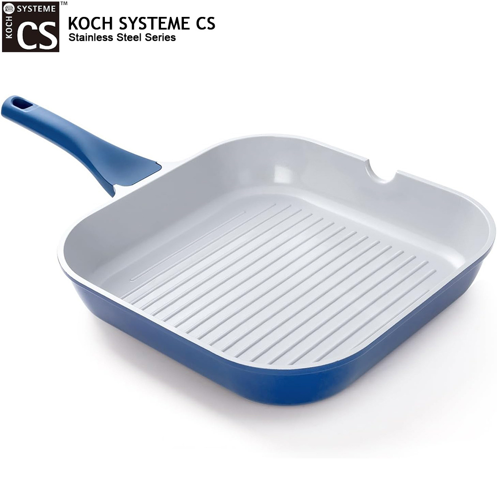 Koch Systeme Cs Nonstick Grill - огляд і ціна Pour Pot Aluminum