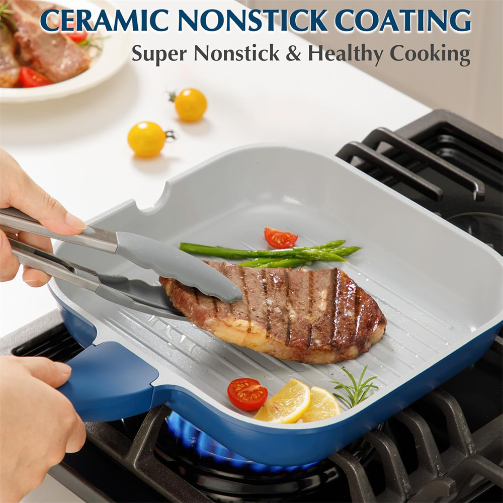 Koch Systeme Cs Nonstick Grill - огляд і ціна Pour Pot Aluminum