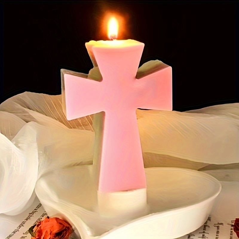 Silicone Mold Blessing Cross D - огляд і ціна Candle Making Uk
