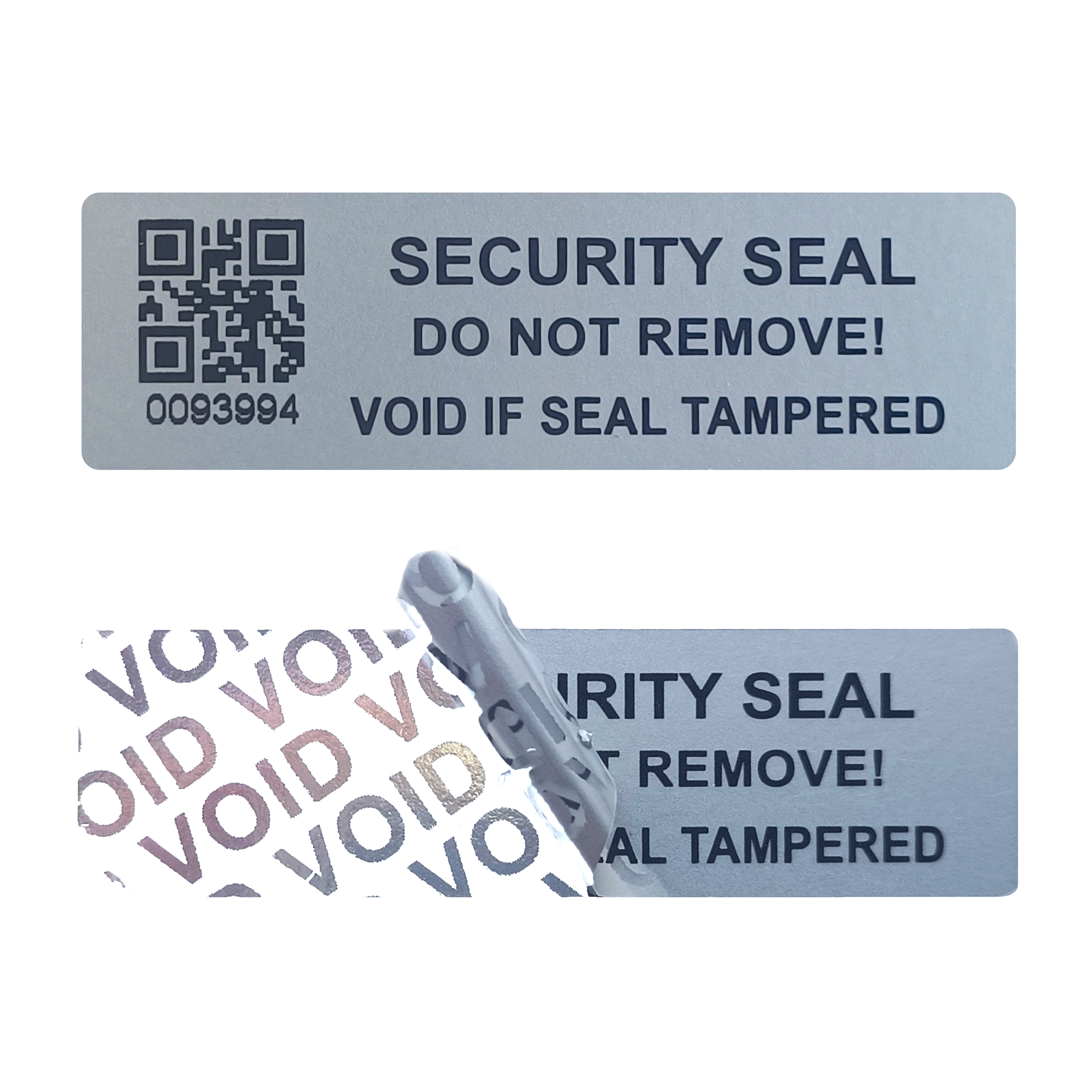 5x1.5cm Mute silve tamper proo - огляд і ціна Candle Warning Label