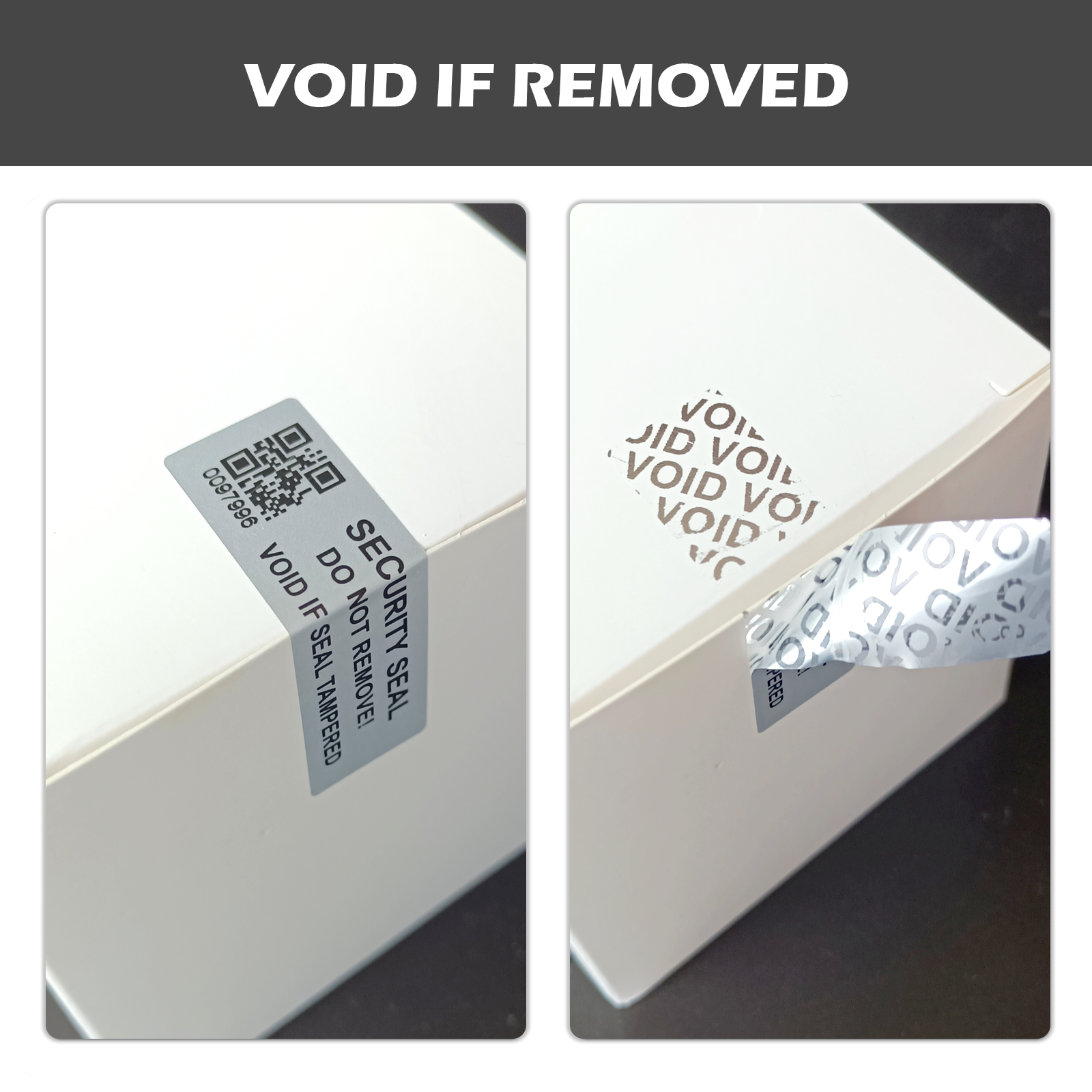 5x1.5cm Mute silve tamper proo - огляд і ціна Candle Warning Label