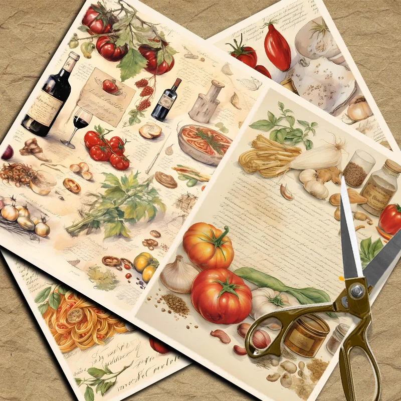 New Vintage Material Papers DI - огляд і ціна Candle Making Uk