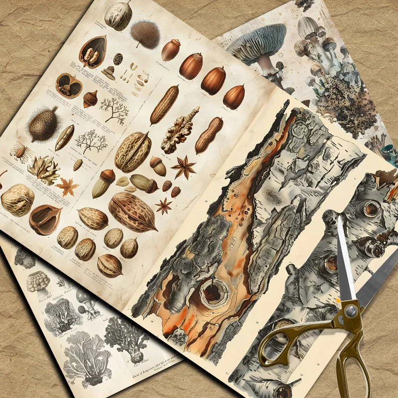 New Vintage Material Papers DI - огляд і ціна Candle Making Uk