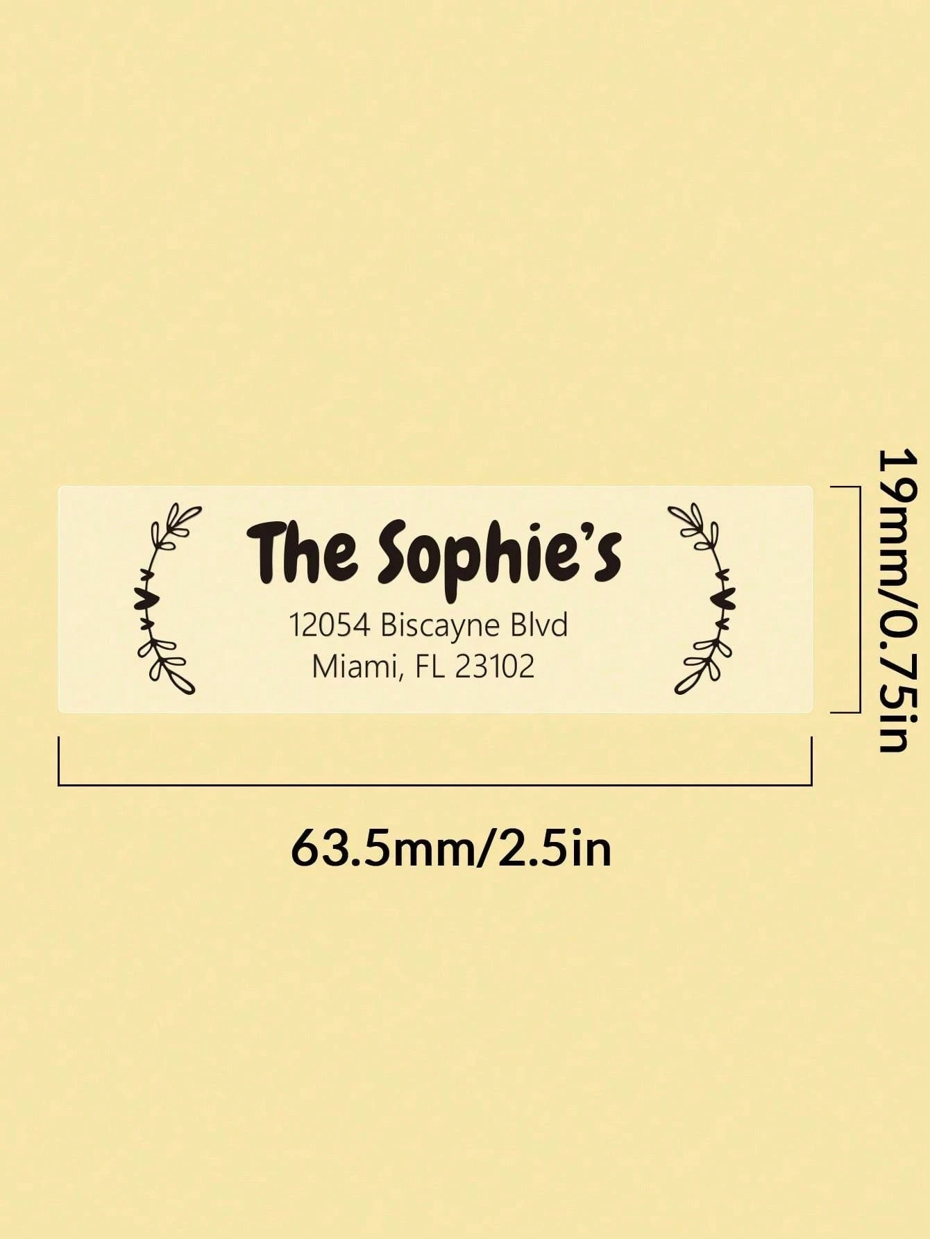 100-1000pcs 0.75x2.5in Transpa - огляд і ціна Candle Warning Label