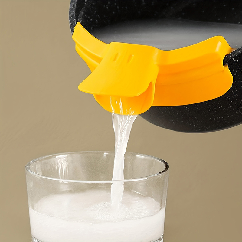 Cute Duckbill Shape Silicone P - огляд і ціна Pour Pot Aluminum