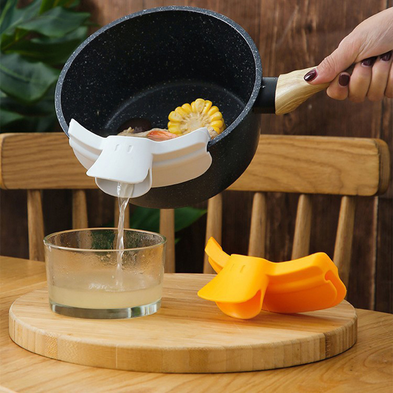 Cute Duckbill Shape Silicone P - огляд і ціна Pour Pot Aluminum