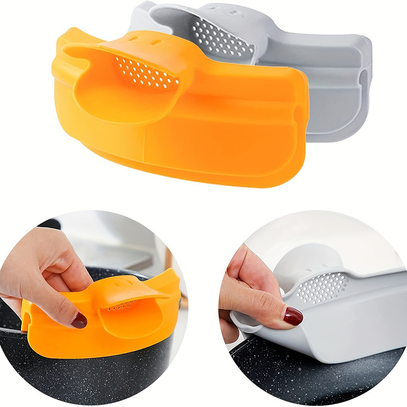 Cute Duckbill Shape Silicone P - огляд і ціна Pour Pot Aluminum