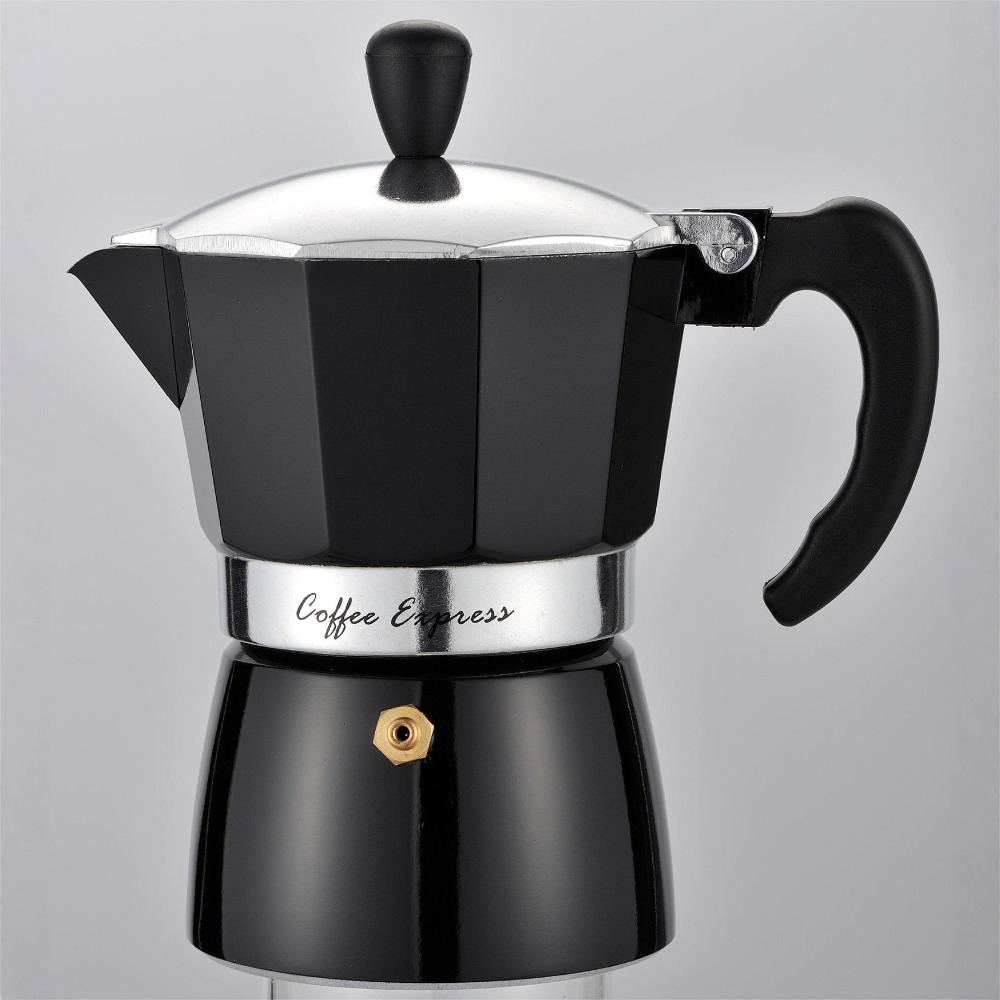 Moka Pot for Home Use Small Al - огляд і ціна Pour Pot Aluminum