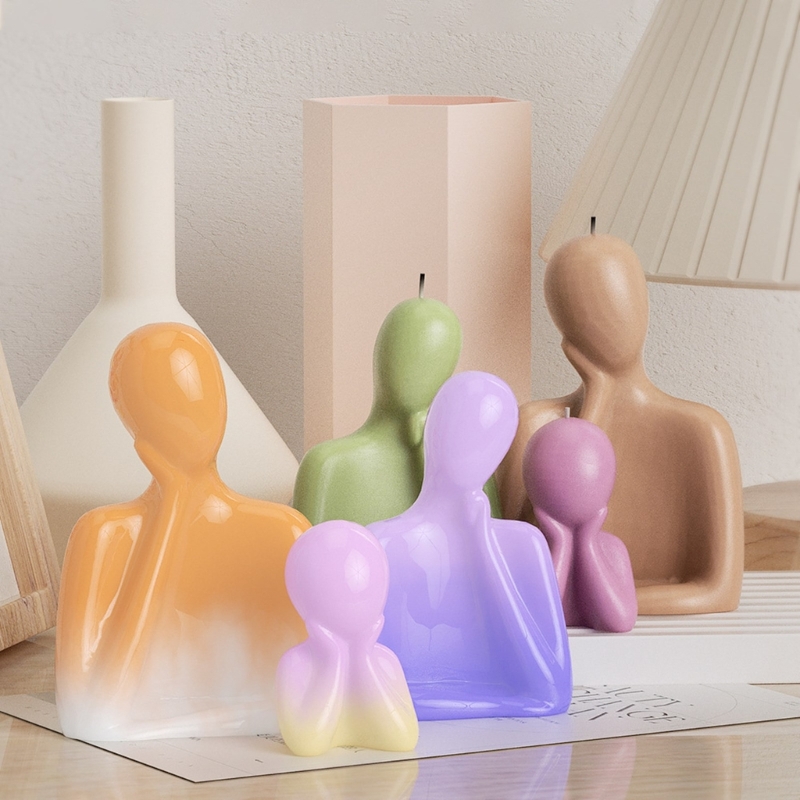 3D Family Candle Silicone Mold - огляд і ціна Candle Making Material