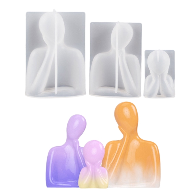 3D Family Candle Silicone Mold - огляд і ціна Candle Making Material