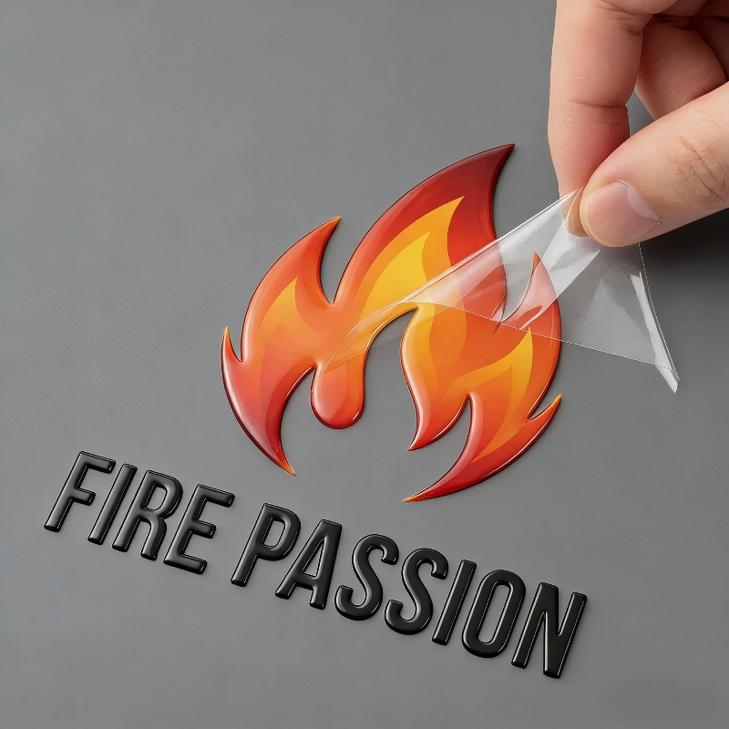 50pcs Sticker Personalized Log - огляд і ціна Candle Warning Label