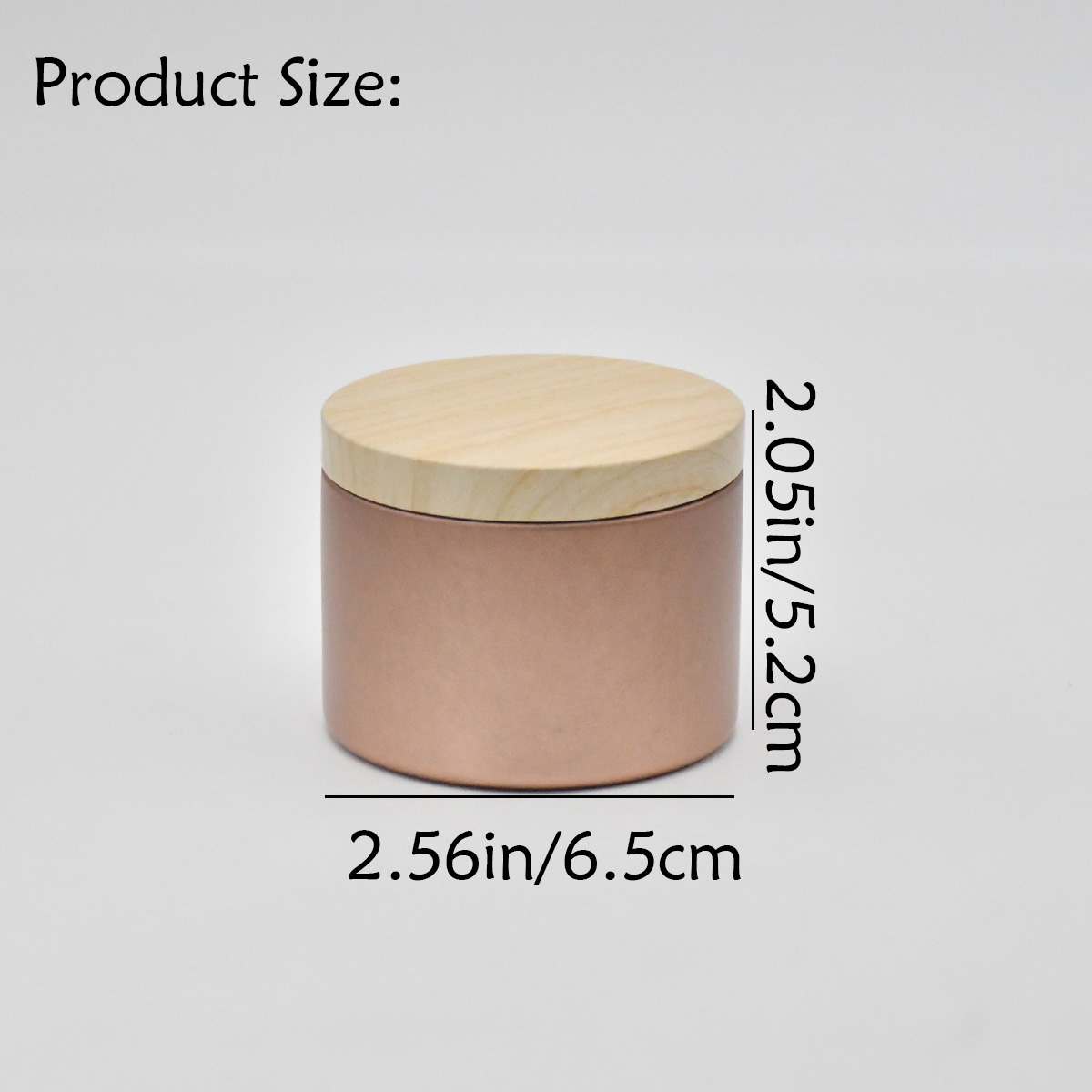 4oz/8oz 12pcs Candle Tins, Can - огляд і ціна Candle Making Jars With Lids