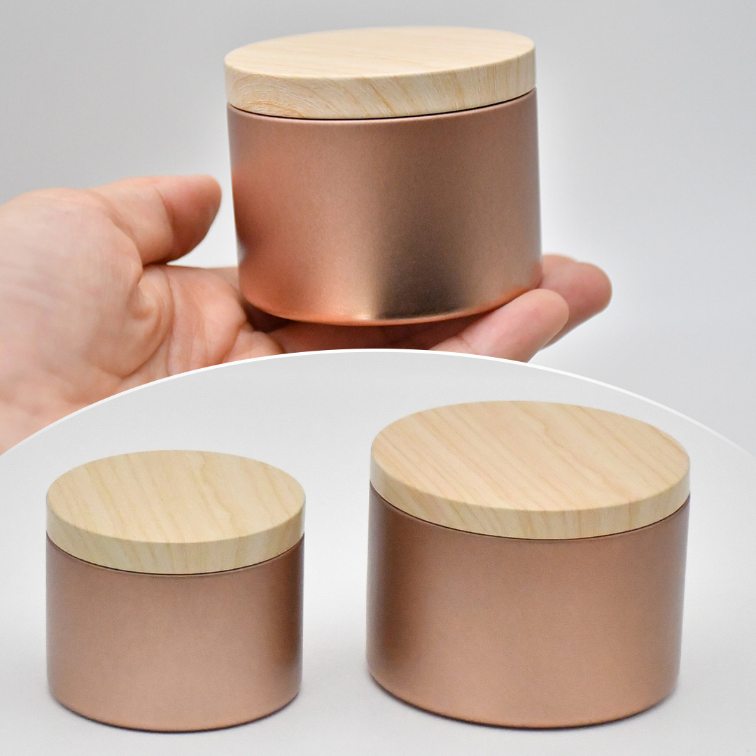 4oz/8oz 12pcs Candle Tins, Can - огляд і ціна Candle Making Jars With Lids