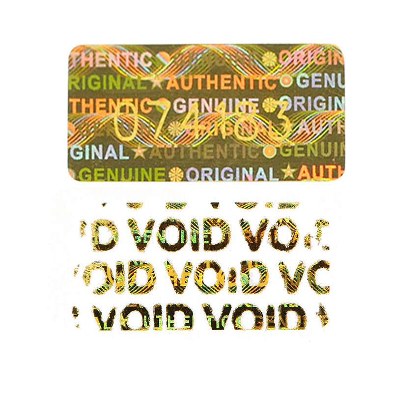 280pcs, Hologram Tamper Proof  - огляд і ціна Candle Warning Label