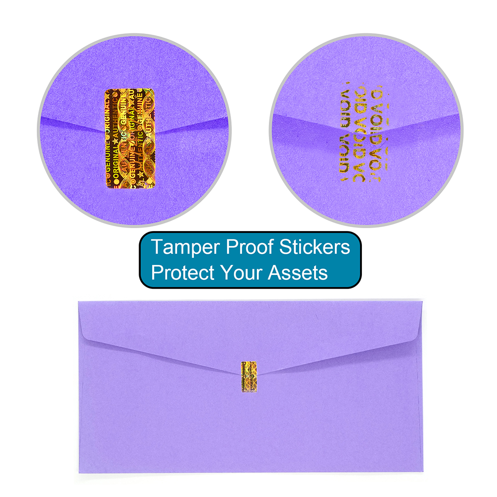 280pcs, Hologram Tamper Proof  - огляд і ціна Candle Warning Label