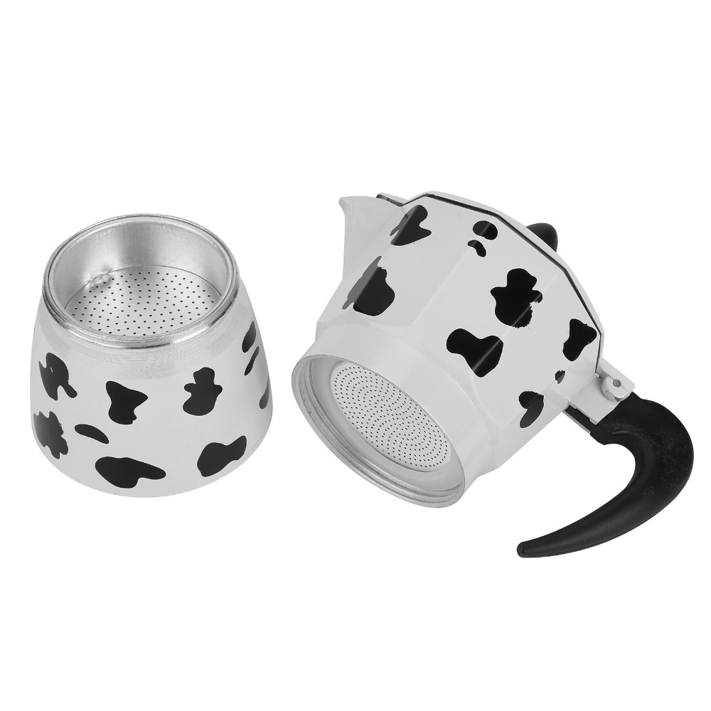 Coffee Brewing Milk Cow Color  - огляд і ціна Pour Pot Aluminum