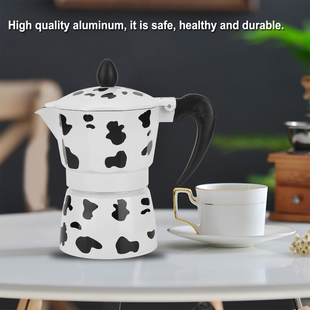 Coffee Brewing Milk Cow Color  - огляд і ціна Pour Pot Aluminum