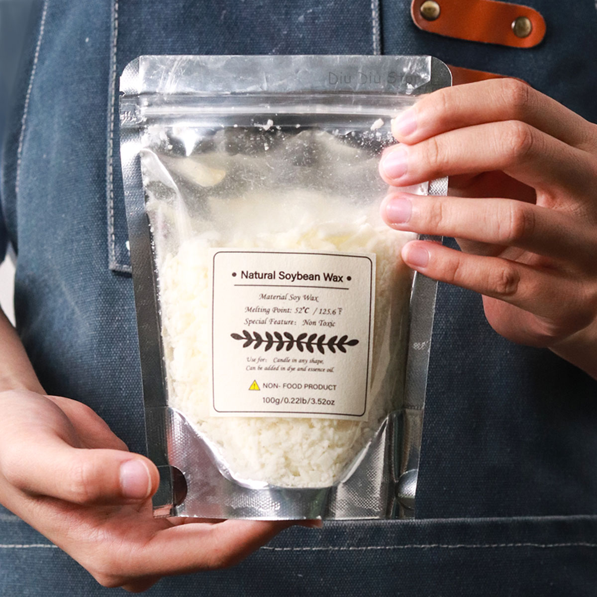 1KG Natural Soy Wax Granular S - огляд і ціна Candle Making Uk