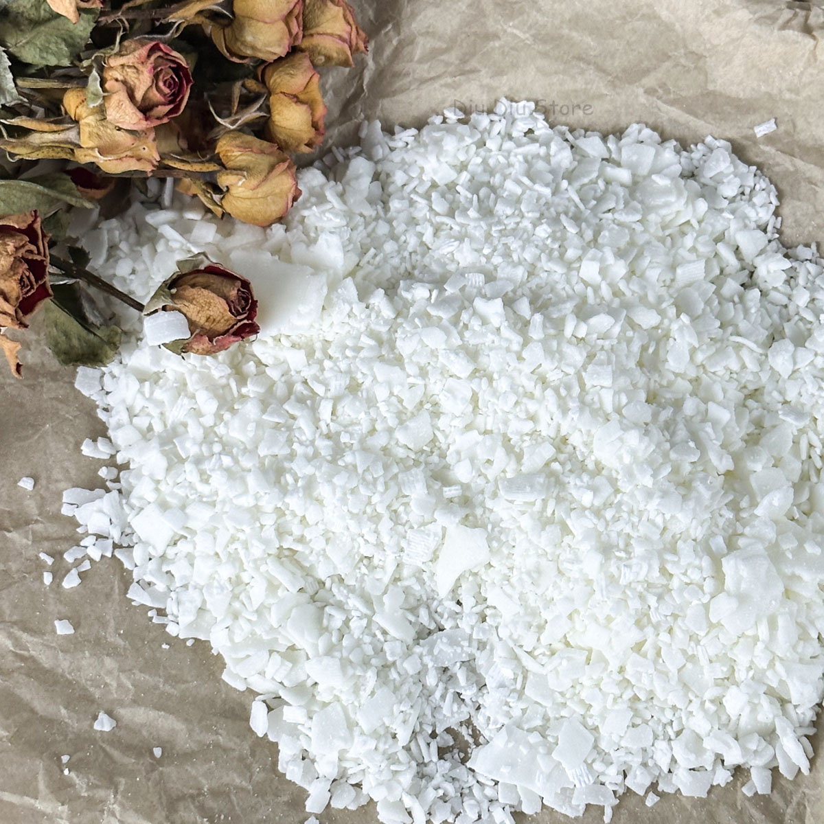 1KG Natural Soy Wax Granular S - огляд і ціна Candle Making Uk
