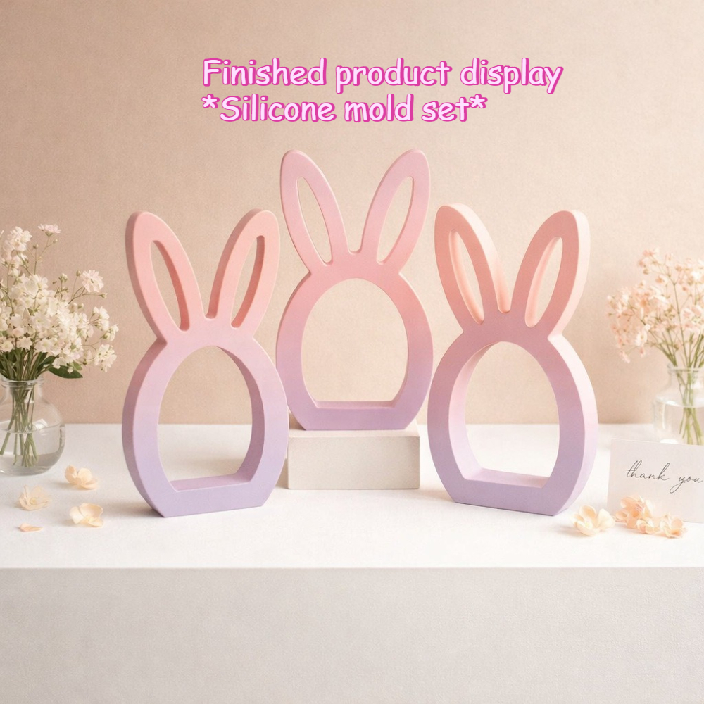DIY 3D Hollow Rabbit & Love Si - огляд і ціна Candle Making Fat