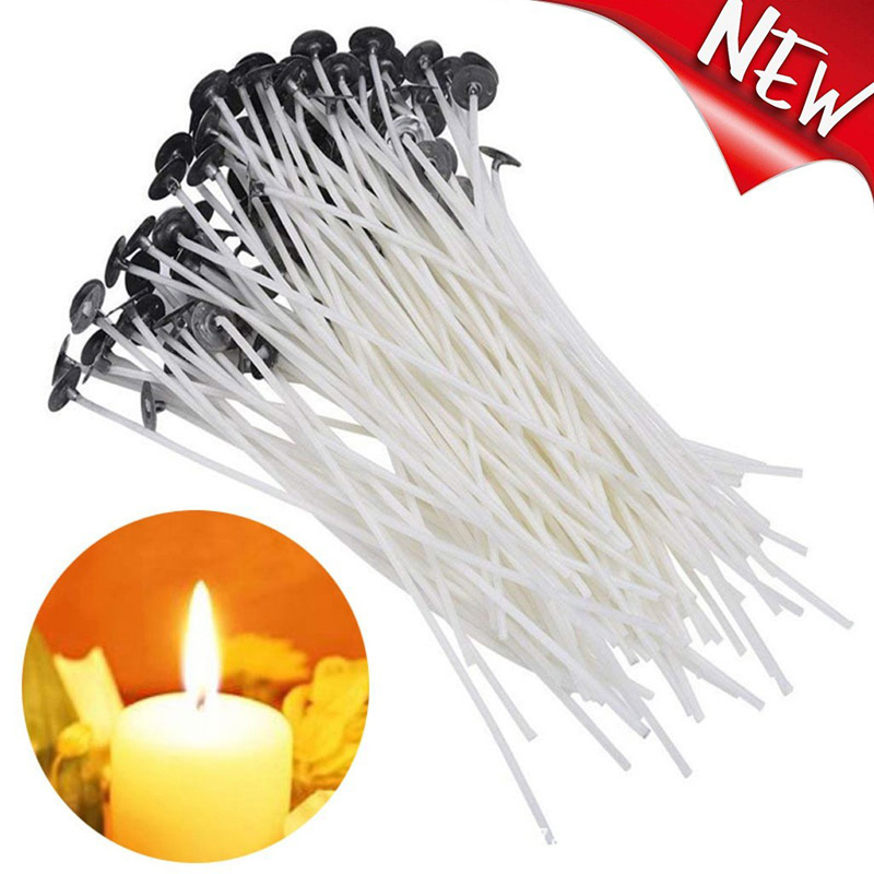 100PCs Candle Wick Candle Wick - огляд і ціна Candle Making Uk